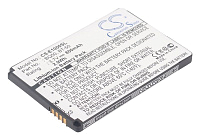 Аккумулятор CS-E1000SL для Motorola C168i, C290, KRZR K1m, Q, V190, V195, V235, V323, V325, V360, V361, V365, W220, W375, W490, W755, p/n: BT50, BQ50