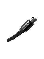 Кабель BOROFONE TYPE-C BU8 1.2М, 3A, черный