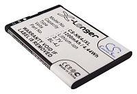 Аккумуляторная батарея для Samsung SCH-I Series (Аккумулятор CS-SMI900XL для Samsung SGH-i900 (AB653850CE))