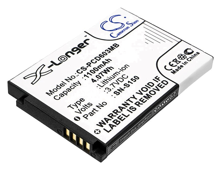 Аккумулятор Cameron Sino CS-PCD603MB (Philips AVENT SCD603/00 (SN-S150))