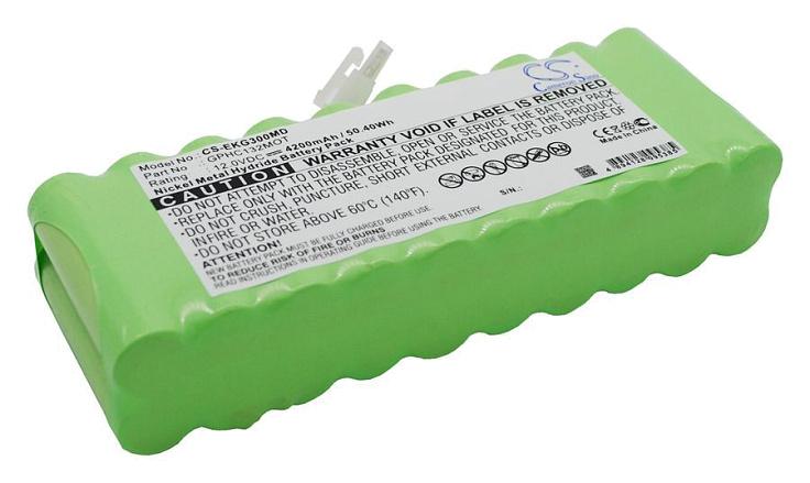 Аккумулятор CS-EKG300MD для Bionet Cardio 7, CardioCare 2000 (GPHC132MOT)