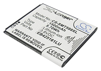 Аккумуляторная батарея для Samsung GT-I Series (Аккумулятор CameronSino CS-SMT599XL для Samsung Galaxy S III Mini GT-i8190N, GT-I8190T)