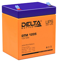 Аккумулятор Delta DTM 1205, 12V 5Ah