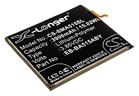 Аккумулятор CameronSino CS-SMA515SL для Samsung Galaxy A51 2019, SM-A515F, N, SM-A515F/DST, SM-A515F/DSN, SM-A515U, SM-A515F/DSM