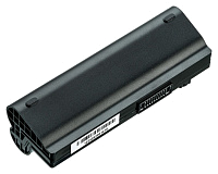 Батарея-аккумулятор A22-700, A22-P701 для Asus EEE PC 700, 701, 801, 900 (повышенной емкости) 6-cell, черный
