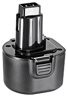 Аккумулятор DEWALT (p/n: DC9071, DE9037, DE9071, DE9074, DE9075, DW9071, DW9072, DE9501, DWCB12, A9252), 2.0Ah 12V