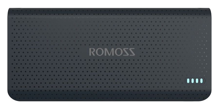 Внешний аккумулятор Romoss Sense 15 (PHP15-404-02), 15000mAh. Черный