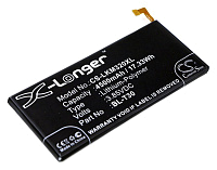 Аккумулятор для LG X power 2 M320 (Аккумулятор CameronSino CS-LKM320XL для LG X power 2 M320)