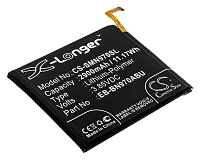 Аккумулятор CameronSino CS-SMN970SL для Samsung Galaxy Note 10, SM-N9700, SM-N970U1, SM-N970W, SM-N970U, SM-N970F/DS, SM-N970F