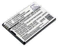 Аккумулятор CameronSino CS-ZTU230SL для ZTE AC30, Arizona, D800, D810, Joe для Vodafone 945, P728B