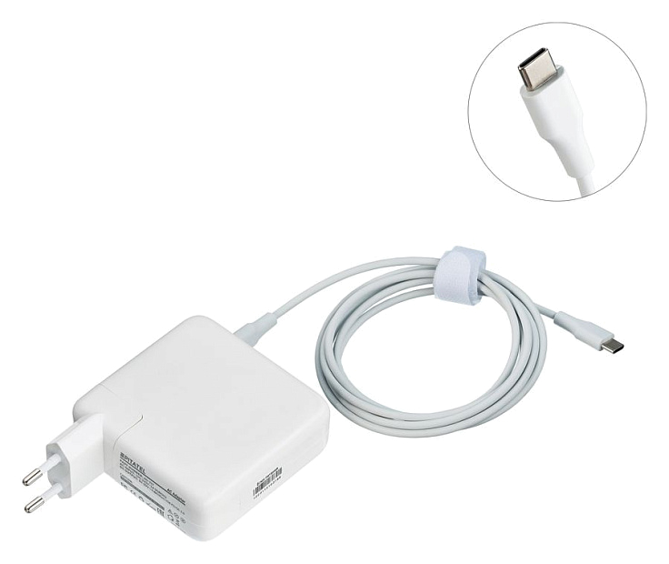 Блок питания для Apple, Asus, Dell, Lenovo, HP 96W (USB Type-C)