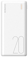 Внешний аккумулятор Romoss Simple 20 (PSL20-101-1134), 20000mAh