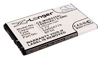 Аккумулятор CameronSino CS-MOB525XL для Motorola BF5X,  BF6X,  HF5X,  SNN5877A