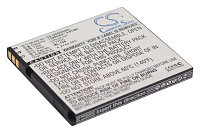 Аккумуляторная батарея для Gigabyte GSmart (Аккумулятор CameronSino CS-GSG202SL для Gigabyte GSmart GS202, GS202+)