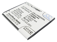 Аккумуляторная батарея для Lenovo S820 (Аккумулятор CameronSino CS-LVS820SL для Lenovo A656, A658T)