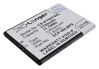 Аккумулятор для Kyocera E6782 Brigadier (Аккумулятор CameronSino CS-KYE678XL для Kyocera E6782 Brigadier)