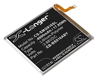 Аккумулятор для Samsung Galaxy S23 Plus (SM-S916B) (Аккумулятор Cameron Sino CS-SMG916SL для Samsung Galaxy S23 Plus, p/n: EB-BS916ABY)