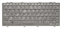Клавиатура для Toshiba NB305 Series RU, Silver