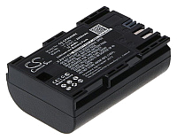 Аккумулятор CameronSino CS-CPN600MX для Canon EOS 5D Mark IV, 2000mAh