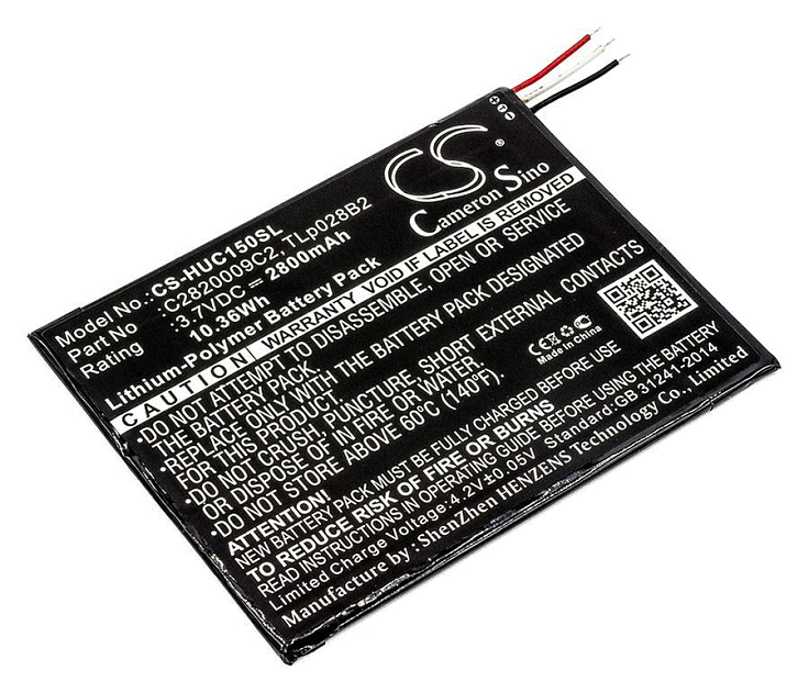 Аккумулятор для Alcatel One Touch Pixi 3 7"