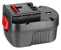 Аккумулятор BLACK&DECKER (p/n: A12, A12E, A12EX, A12-XJ, FS120B, FSB12, HPB12, 912B.H, A1712), 1.7Ah 12V