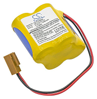 Батарейка CameronSino CS-PLC980SL (A98L-0031-0025, BR-2, 3A4F (Li-MnO2) 2400mAh)