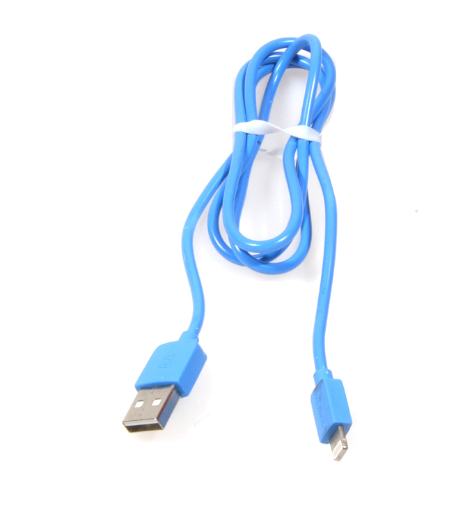 Дата-кабель Lightning/USB для Apple iPhone 5/5C/5S/6/7 MFI, синий