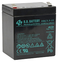 Аккумулятор BB Battery HRC 5.5-12