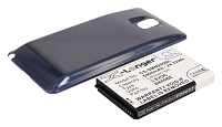 Аккумуляторная батарея для Samsung SM-N9008 Galaxy Note 3 Dual Sim (Аккумулятор CameronSino CS-SMN900BL для Samsung Galaxy Note 3, синий)