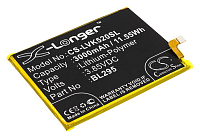 Аккумулятор CameronSino CS-LVK520SL для Lenovo K5s