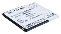 Аккумулятор для Fly IQ451 Vista (Аккумулятор CameronSino CS-BLD532SL для Explay Fresh, Micromax A120)