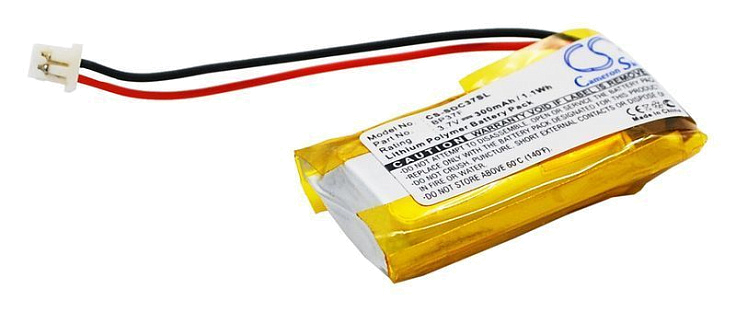 Аккумулятор CS-SDC37SL для Dogtra EF3000, IQ, p/n: BP37F, BP37R