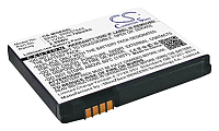 Аккумулятор для Motorola C257 (Аккумулятор CameronSino CS-MOE8SL для Motorola SLVR L9, L71, L7e, L72, W510, ROKR E8, MOTO VU204, RAZR maxx Ve, Q700, A1600, A1800, EM30)