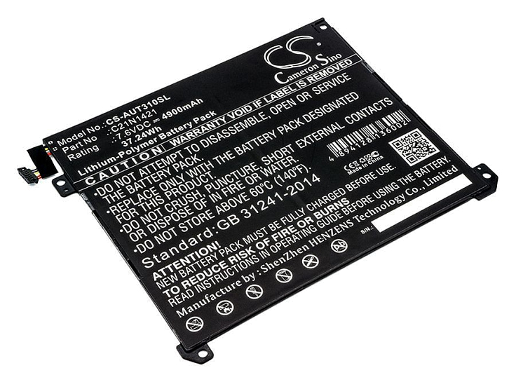 Аккумулятор CameronSino CS-AUT310SL (Asus Transformer Book T300 Chi (C21N1418))