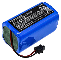 Аккумулятор CameronSino CS-EDN620VX для Ecovacs DN620, DN621, CEN360, CEN361, DH35, DH43, DH45, 2.6Ah 14.4V