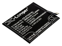 Аккумуляторная батарея для ZTE Nubia (Аккумулятор CameronSino CS-ZTX551SL для ZTE Nubia M2)