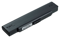 Батарея-аккумулятор VGP-BPS2C, VGP-BPS2A, VGP-BPS2B для Sony S1-S9, SZ1-SZ5, AR, FS, FJ, FE, FT, C, N, Y Series, черный