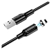 Кабель BOROFONE LIGHTNING BX41 1M (магнитный) черный