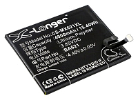 Аккумуляторная батарея для Meizu M5 Note (Аккумулятор CameronSino CS-MX621XL для Meizu M5 Note)