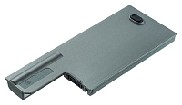 Батарея-аккумулятор CF623, DF192 для Dell Latitude D530, D531, D820, D830 (повышенной емкости)