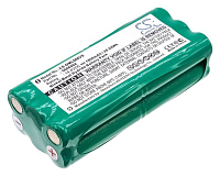 Аккумулятор CameronSino CS-DML608VX для Dirt Devil M606, M607, M612, 1.8Ah 14.4V