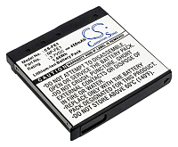 Аккумулятор CameronSino CS-FE1 для Sony Cyber-shot DSC-T7, p/n: NP-FE1, 450mAh