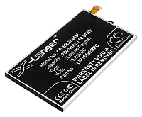 Аккумулятор для Sony Xperia XZ1 Compact (Lilac) (Аккумулятор CameronSino CS-ERG844SL для Sony Xperia XZ1 Compact, Xperia XZ1 Compact TD-LTE, SO-02K, Lilac, G8441, PF41)