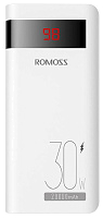 Внешний аккумулятор Romoss Sense 6PS Pro, 20000mAh, 30 Вт Fast Charge