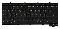 Клавиатура для HP Compaq XF100, XF200, XF300, ZE1000 ZE1200, Acer Aspire 1300 RU, Black