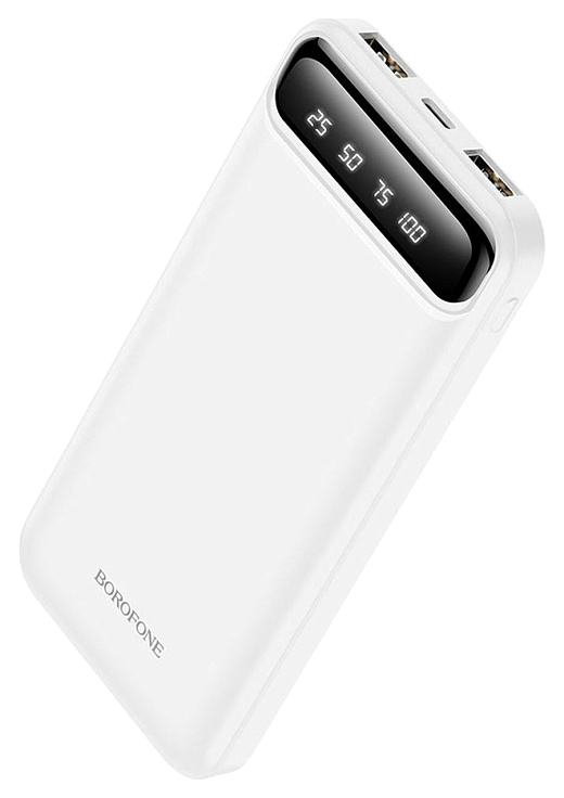 Внешний аккумулятор BOROFONE BJ14 10000mAh, белый