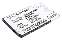 Аккумулятор CameronSino CS-LMS330XL для LG Escape 3, K332, K371, K372, K7 X210DS