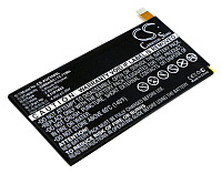 Батарея для Asus ZenFone (Аккумулятор CameronSino CS-AUZ550SL для Asus ZenFone 3 Deluxe 5.5, ZenFone 3 Deluxe 5.5 Dual)