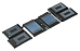 Аккумулятор для Apple MacBook Pro 14 A2442, (A2519)