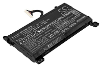 Аккумулятор CS-HPM170NB для HP Omen 17-AN Series (16 pin)